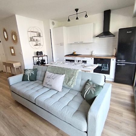 Studio Avec Coin Nuit Roquebrune-Cap-Martin Eksteriør bilde
