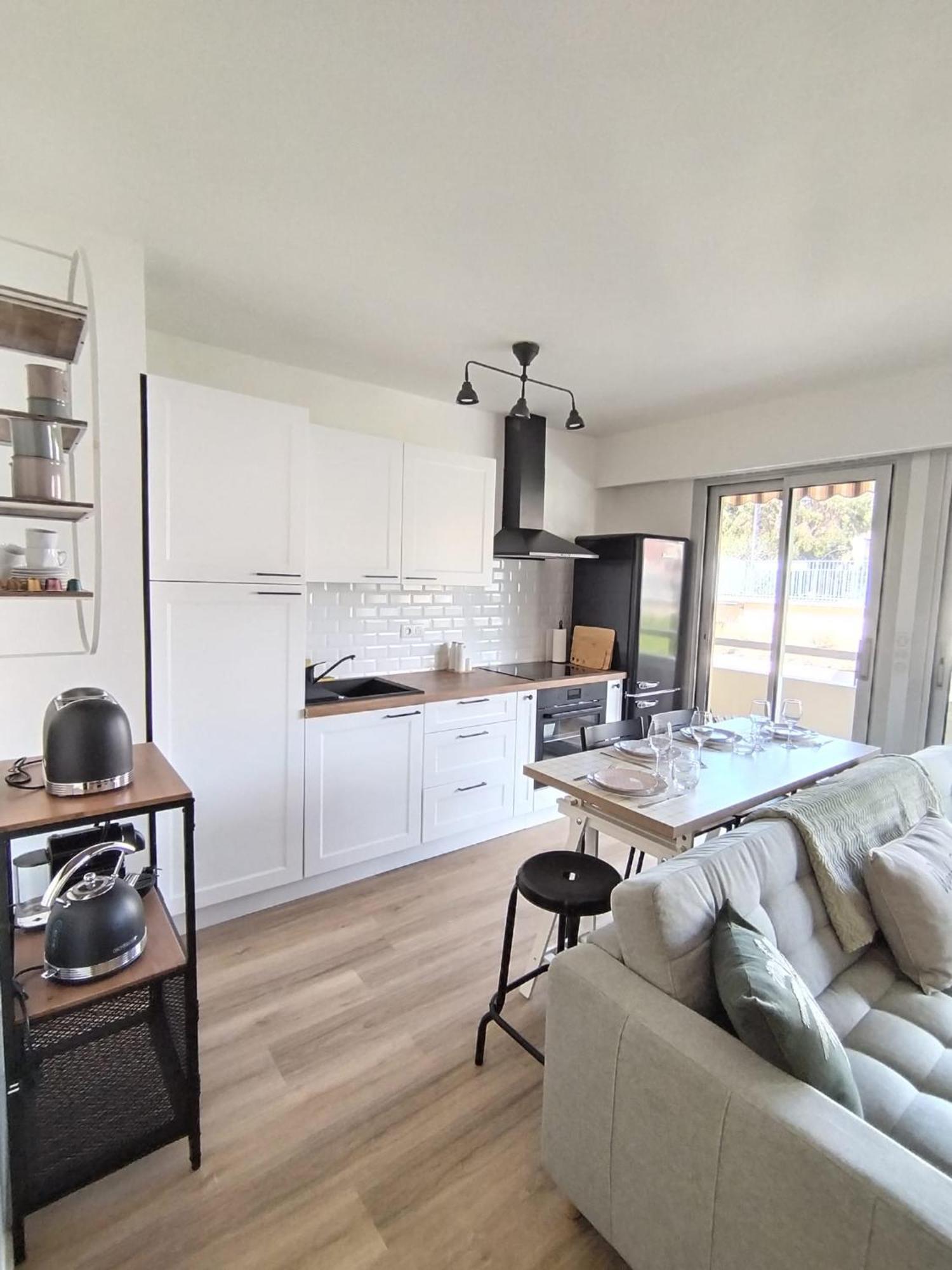 Studio Avec Coin Nuit Roquebrune-Cap-Martin Eksteriør bilde