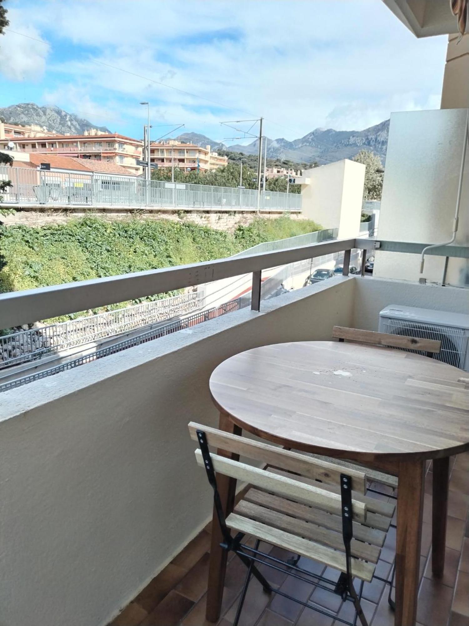 Studio Avec Coin Nuit Roquebrune-Cap-Martin Eksteriør bilde