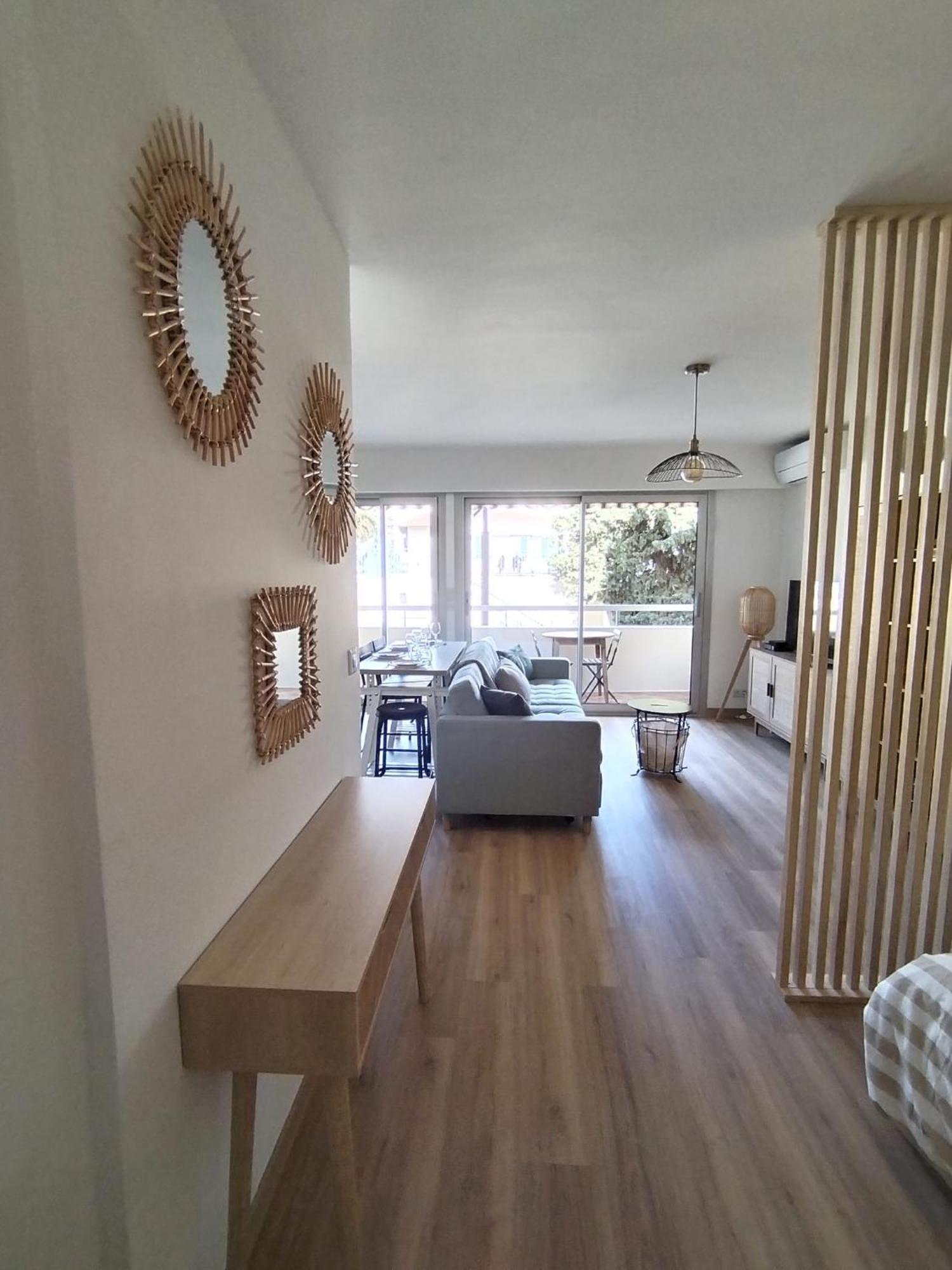 Studio Avec Coin Nuit Roquebrune-Cap-Martin Eksteriør bilde